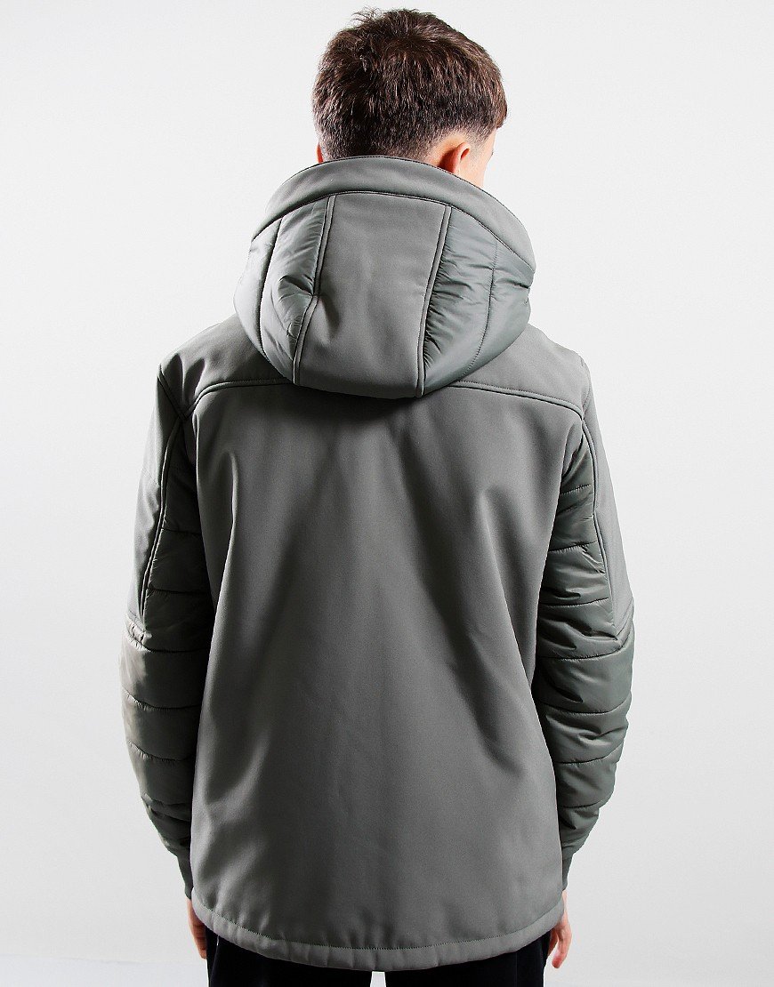 C.P Company Kids Shell-R Padded Jacket Thyme