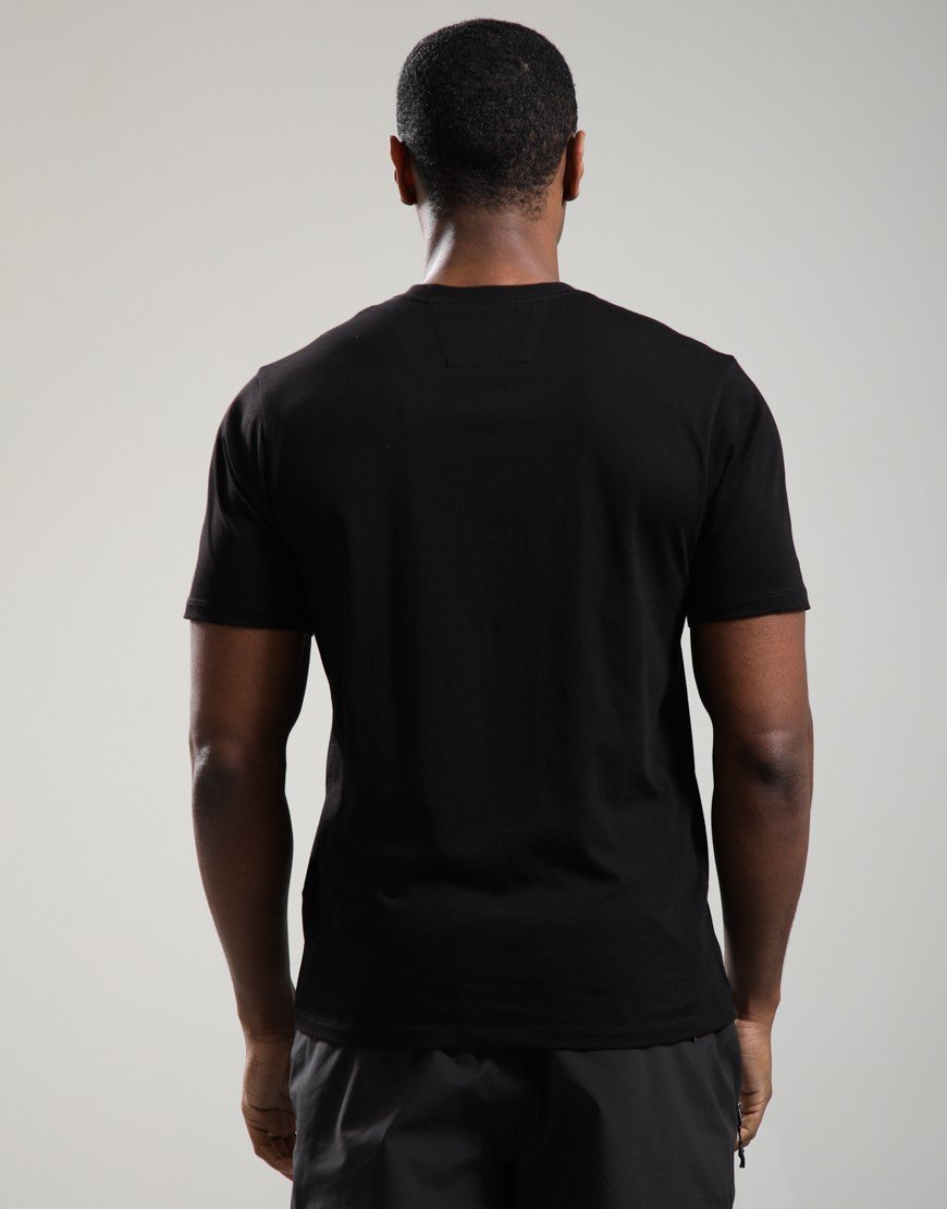 C.P. Company 30/1 Label T-Shirt Black
