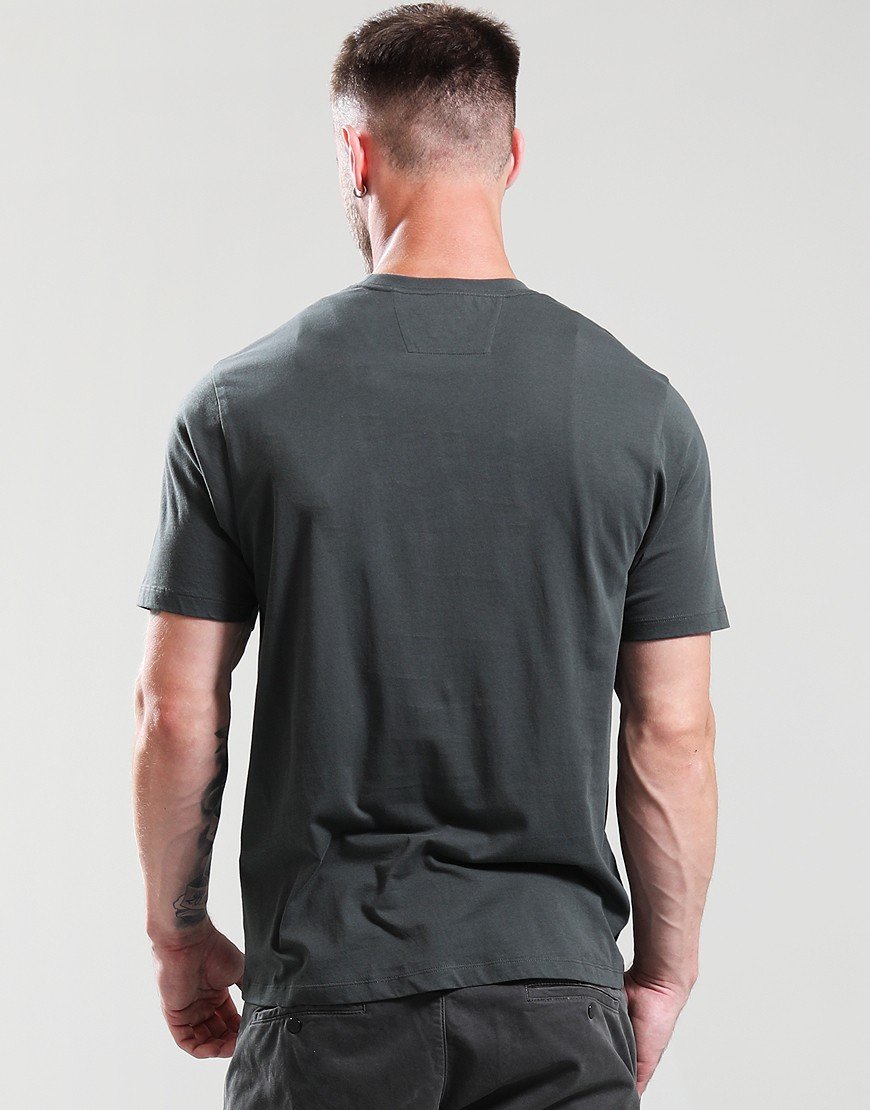 C.P. Company 30/1 Jersey Label T-Shirt Dark Shadow