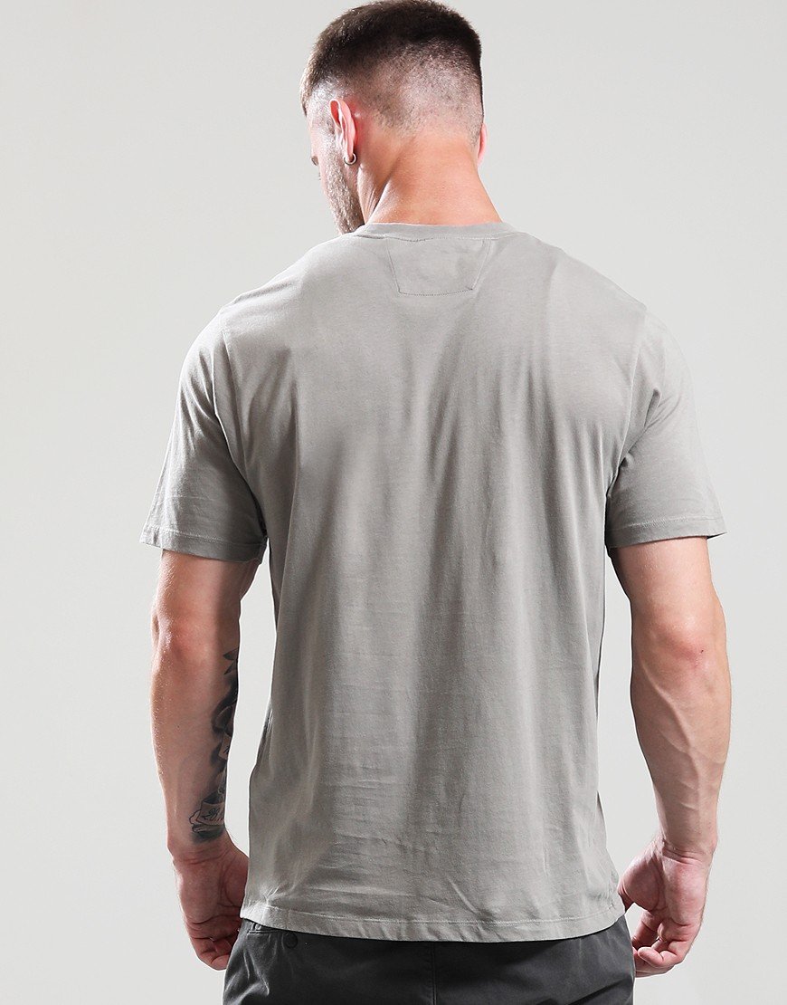 C.P. Company 30/1 Jersey Vertical Logo T-Shirt Fallen Rock
