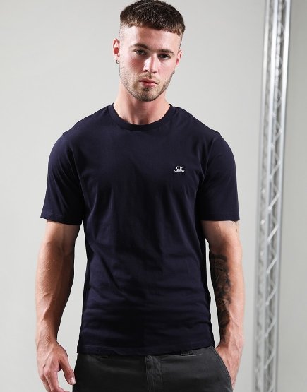 C.P. Company 30/1 Jersey T-Shirt Total Eclipse