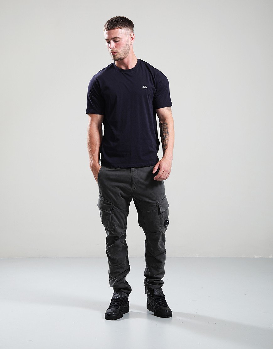 C.P. Company 30/1 Jersey T-Shirt Total Eclipse