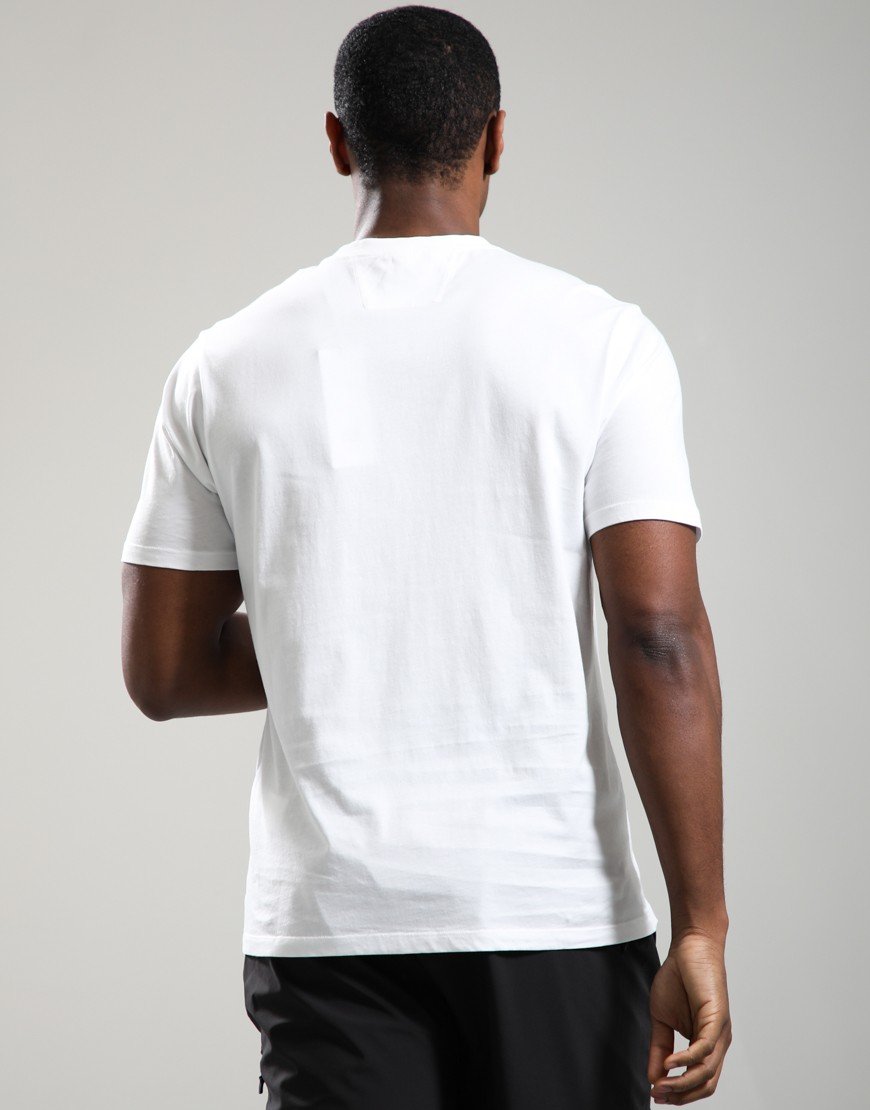 C.P. Company 30/1 Jersey T-Shirt Gauze White