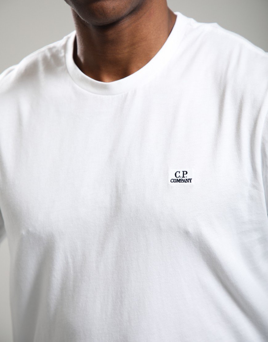 C.P. Company 30/1 Jersey T-Shirt Gauze White