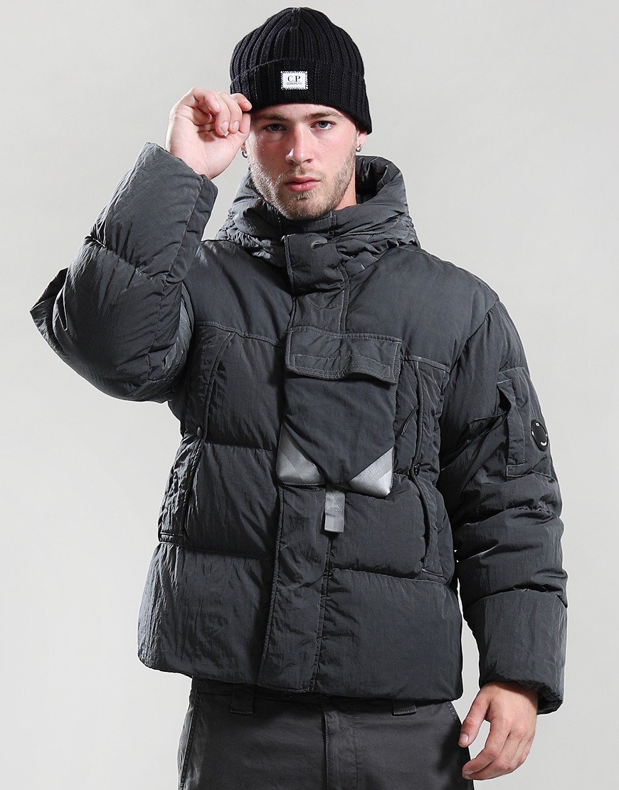 C.P. Company Eco Chrome-E Down Jacket Dark Shadow