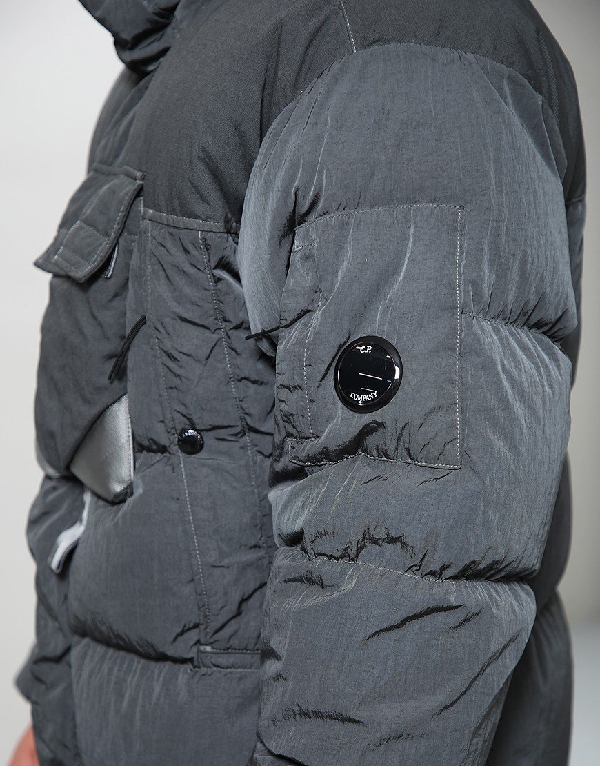 C.P. Company Eco Chrome-E Down Jacket Dark Shadow