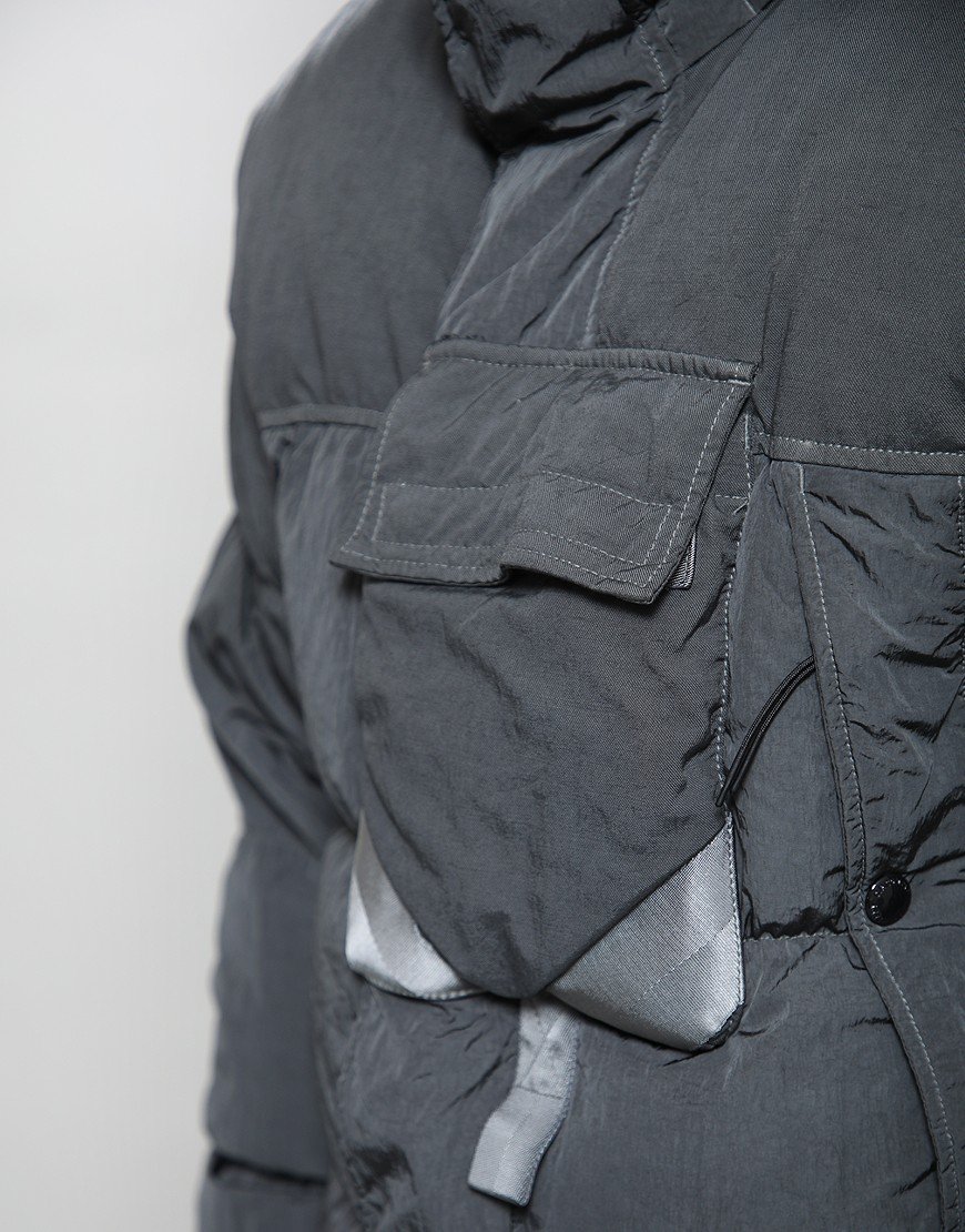 C.P. Company Eco Chrome-E Down Jacket Dark Shadow