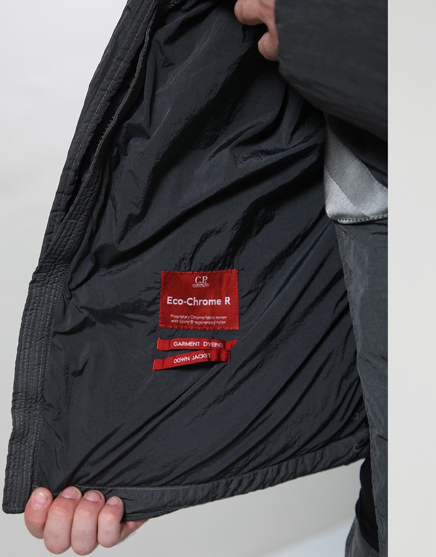 C.P. Company Eco Chrome-E Down Jacket Dark Shadow