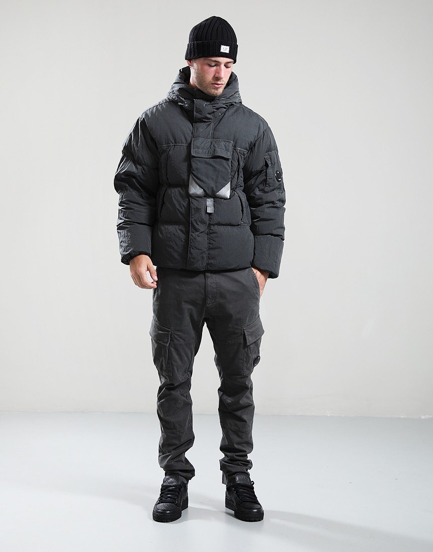 C.P. Company Eco Chrome-E Down Jacket Dark Shadow
