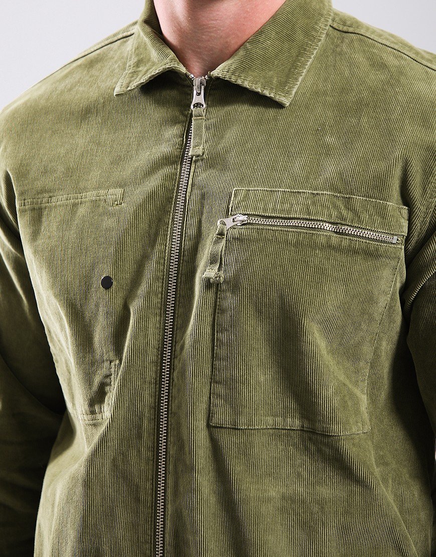 C.P. Company Corduroy Lens Zipped Overshirt Capers