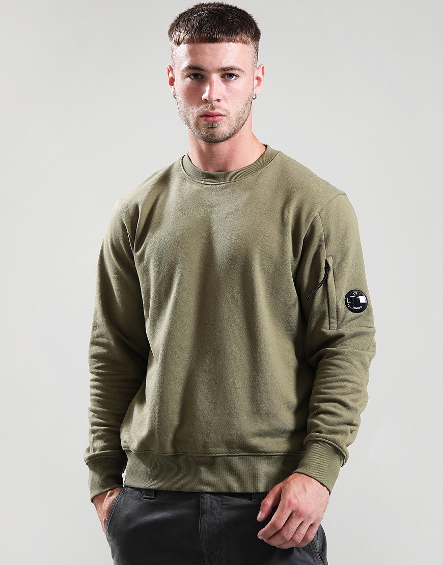 C.P. Company Diagonal Raised Crew Sweat Capers