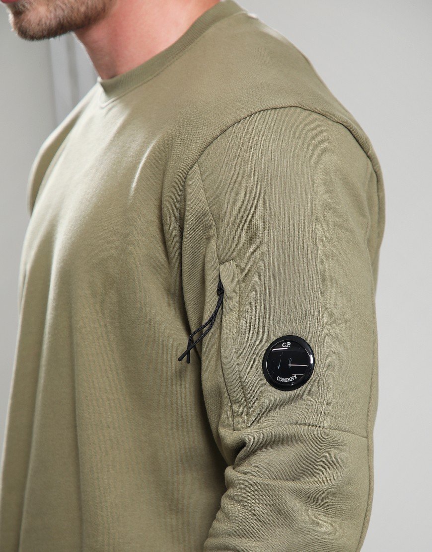 C.P. Company Diagonal Raised Crew Sweat Capers