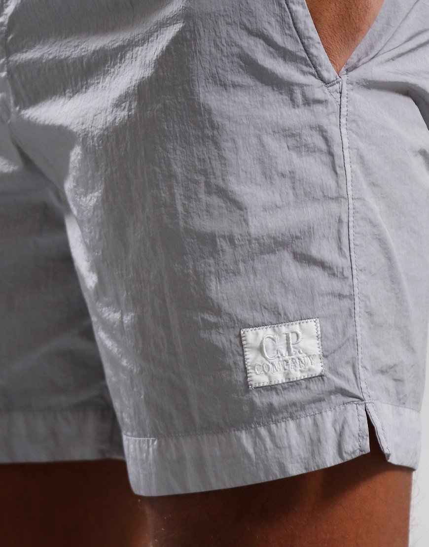 C.P. Company Eco-Chrome R Swim Shorts Drizzle