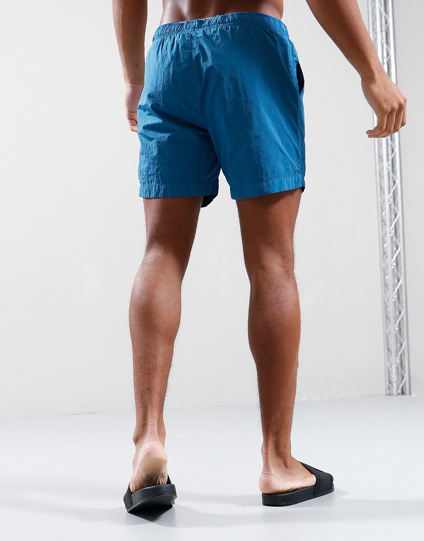 C.P. Company Eco-Chrome R Swim Shorts Ink Blue