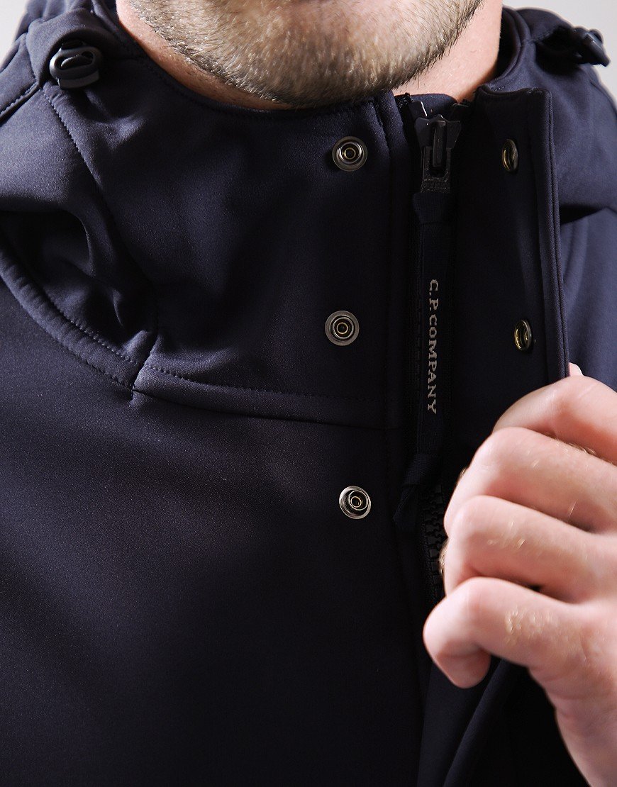C.P. Company Long Shell Jacket Total Eclipse