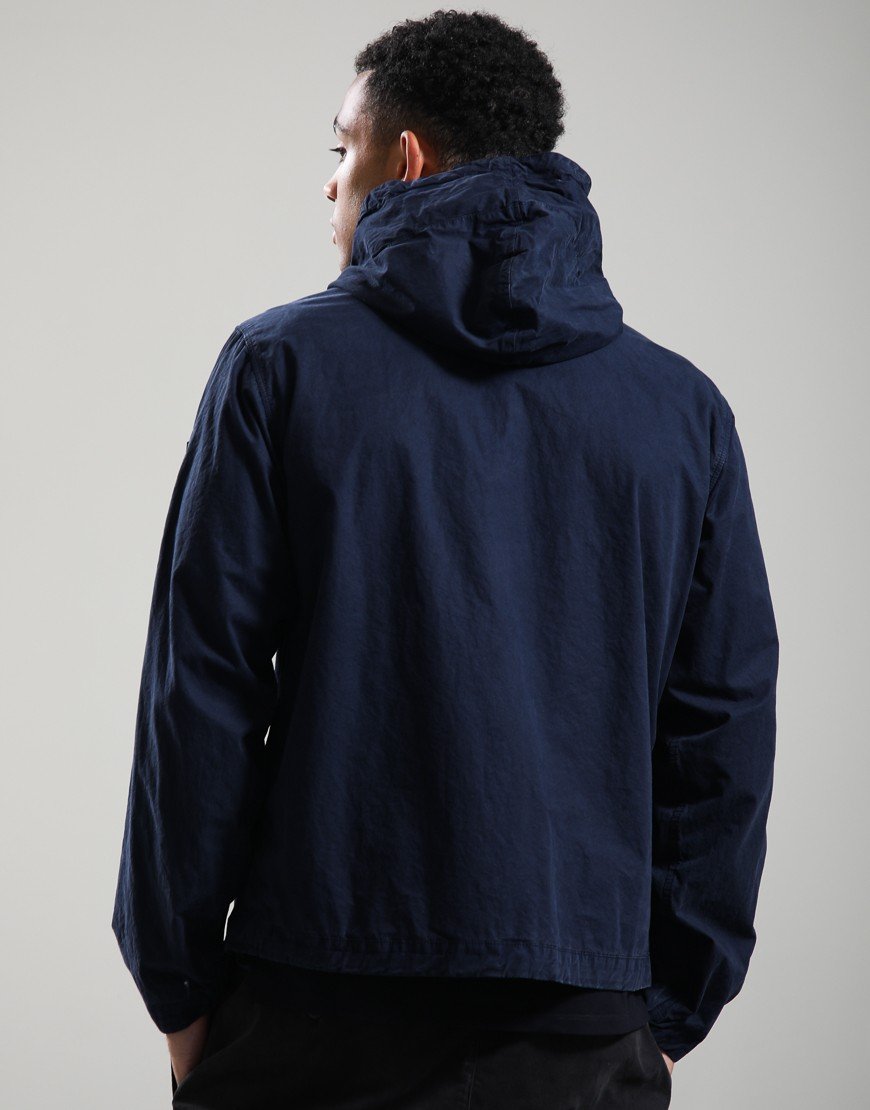 C.P. Company Micro-Reps Garment-Dyed Jacket Peacoat