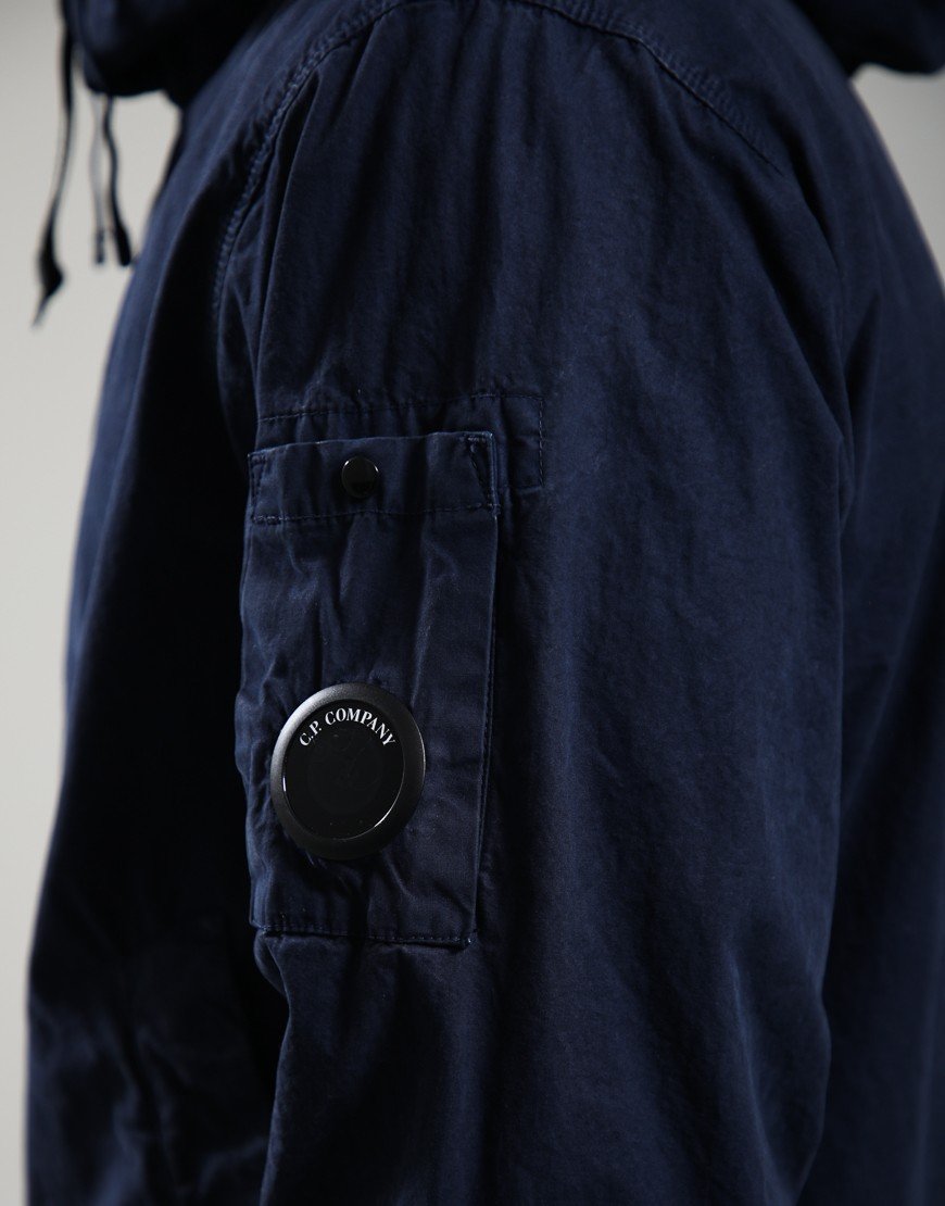 C.P. Company Micro-Reps Garment-Dyed Jacket Peacoat