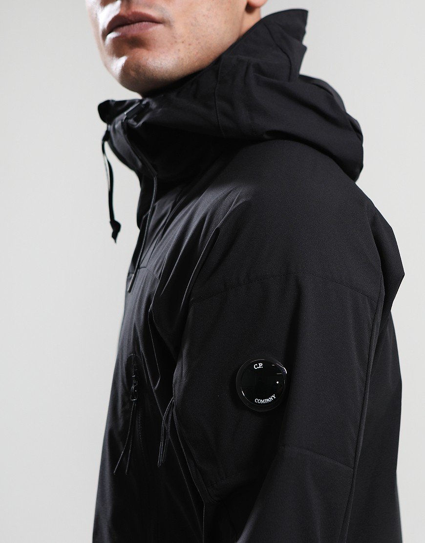 C.P. Company Pro-Tek Hooded Jacket Black