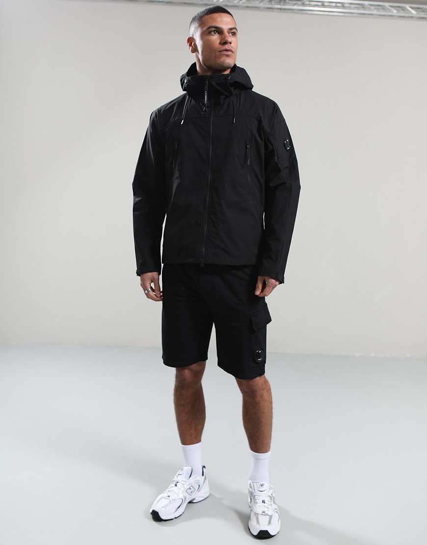 C.P. Company Pro-Tek Hooded Jacket Black