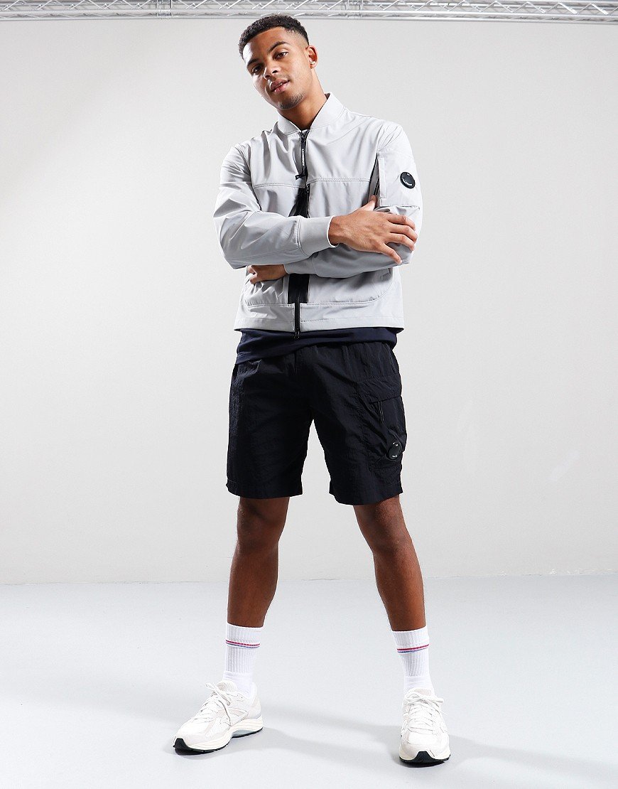 C.P. Company Shell-R Bomber Jacket Drizzle