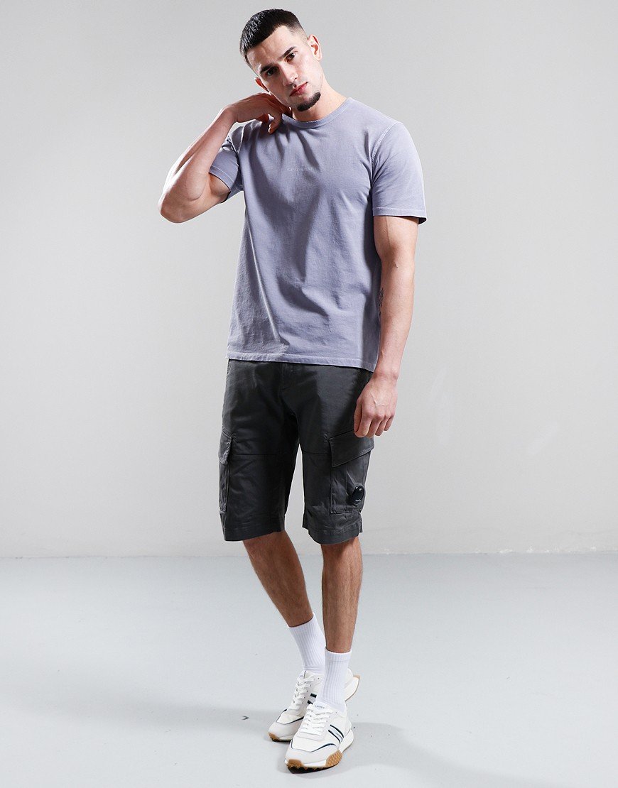 C.P. Company Stretch Cargo Short Smoked Pearl