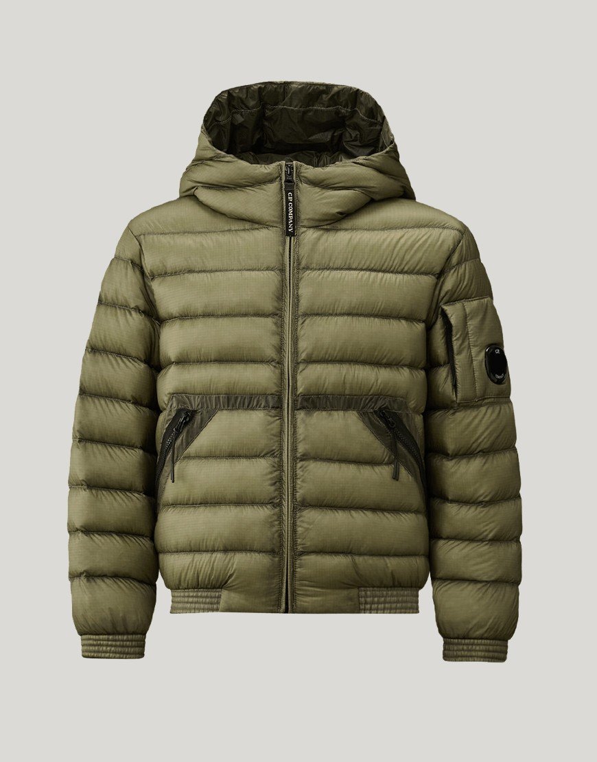 C.P. Company Kids DD Shell Ripstop Jacket Rock