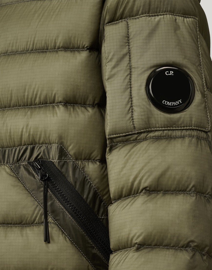 C.P. Company Kids DD Shell Ripstop Jacket Rock