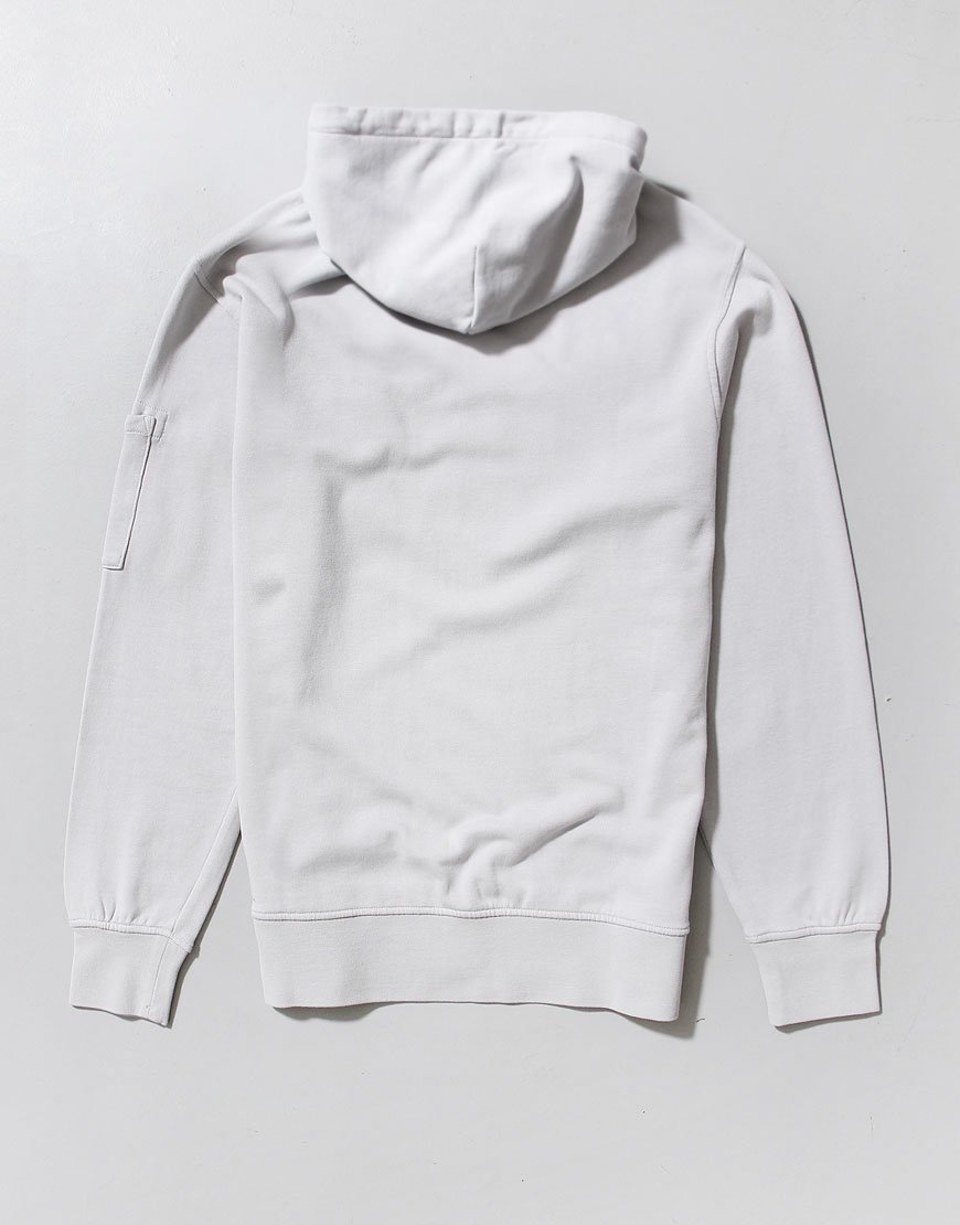 C.P. Company Kids Lens Hoodie Frosted Ice
