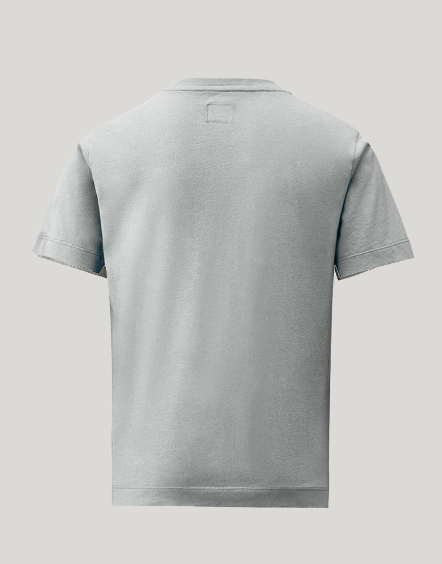 C.P. Company Kids Patch Logo T-Shirt Rock