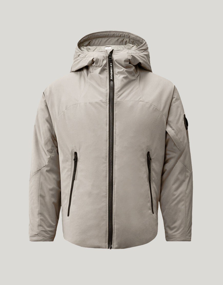 C.P. Company Kids Pro Tek Hooded Jacket Rock