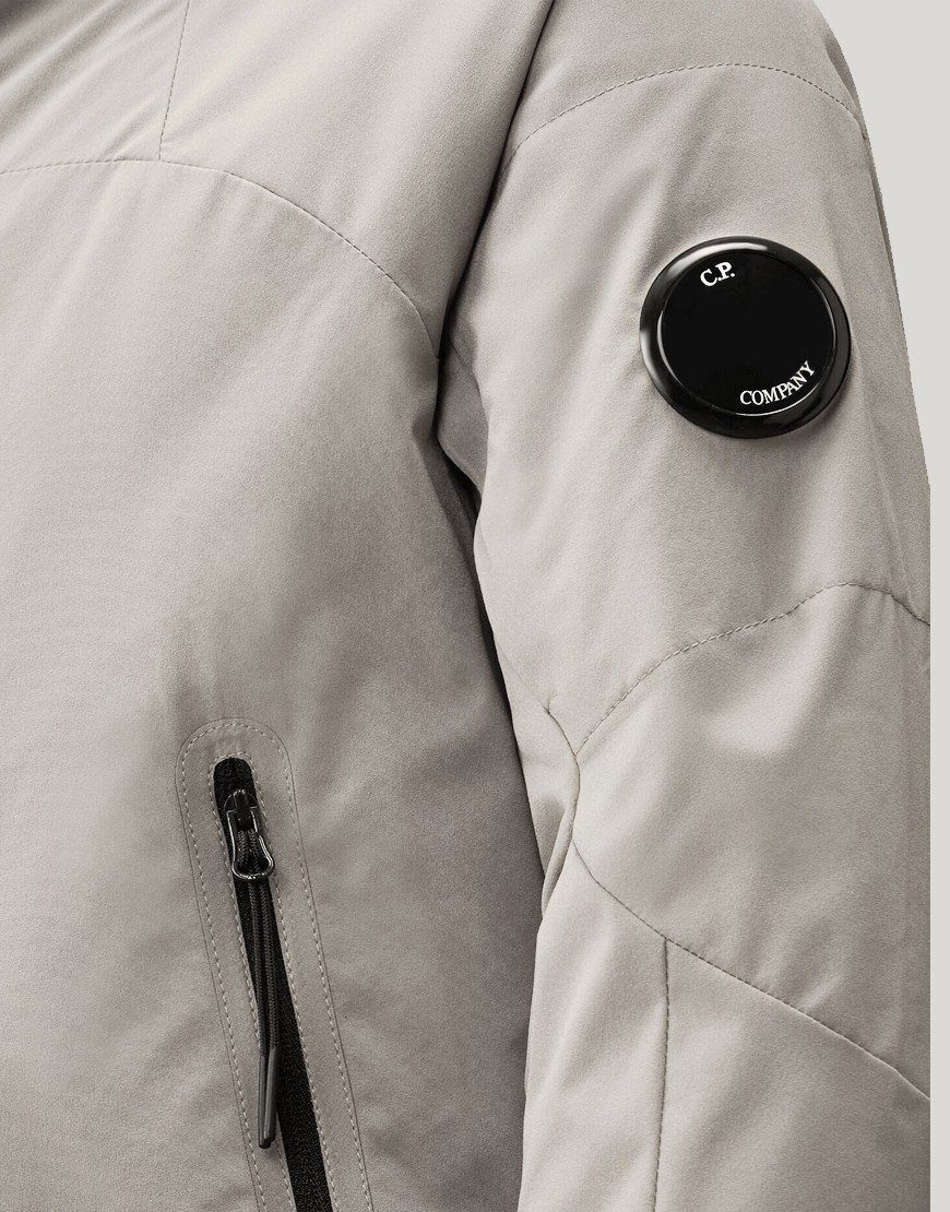 C.P. Company Kids Pro Tek Hooded Jacket Rock