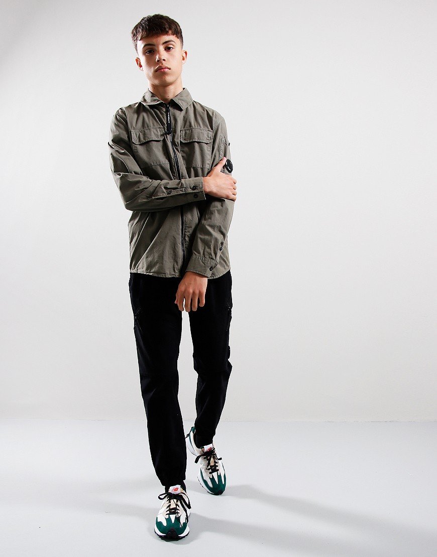 Company Kids Gabardine Overshirt Thyme Terraces Menswear