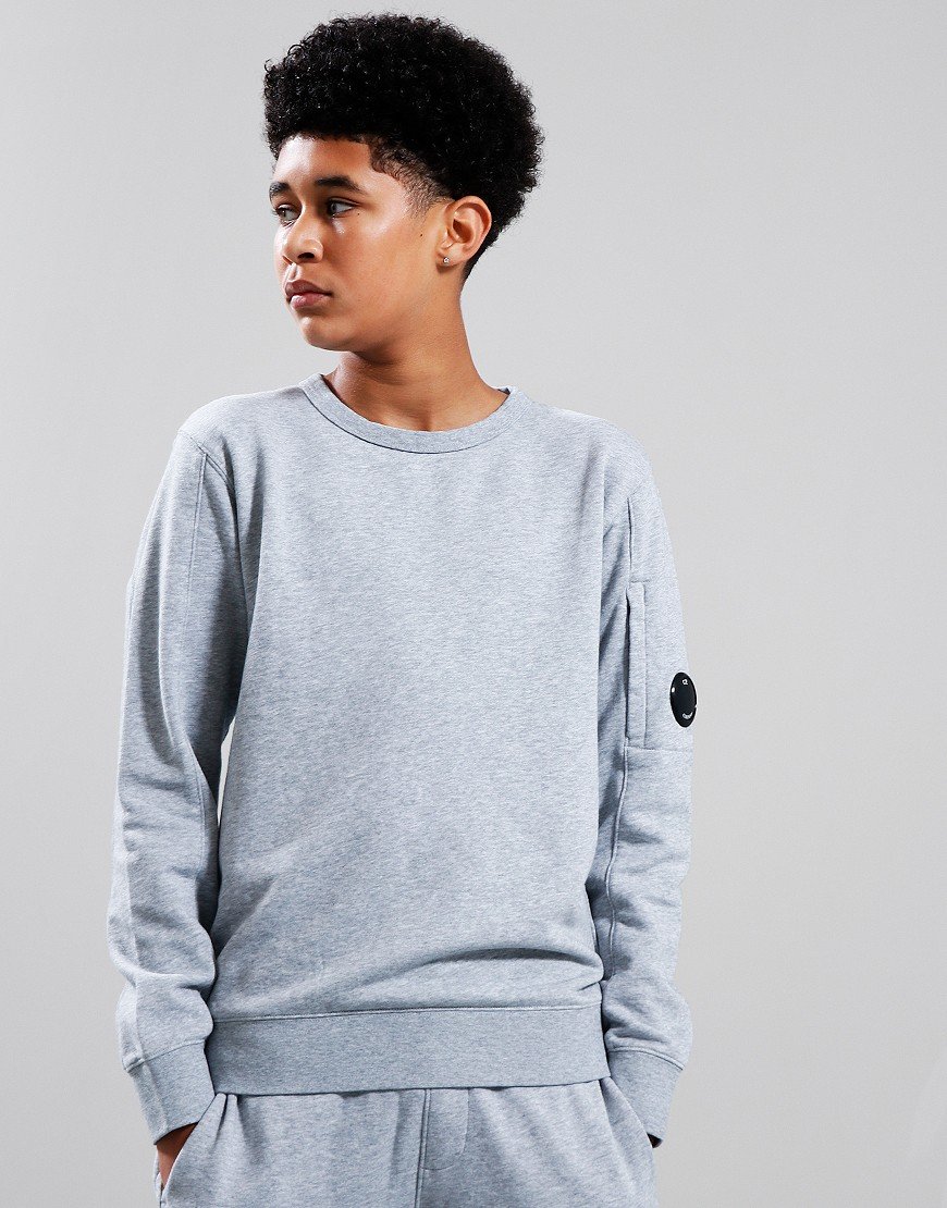 Sweat-shirt en coton avec poche kangourou pour garçon, bleu