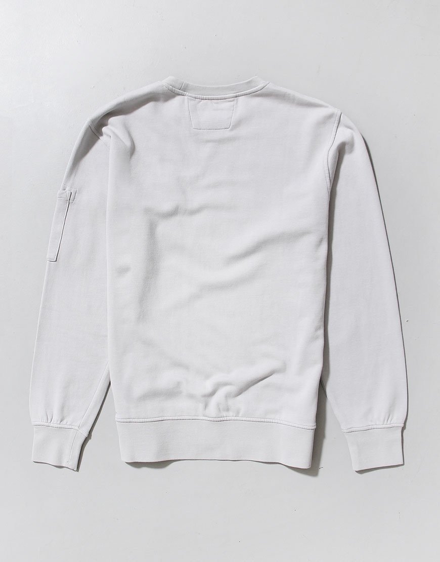 C.P. Company Kids Light Fleece Crew Sweat Rock