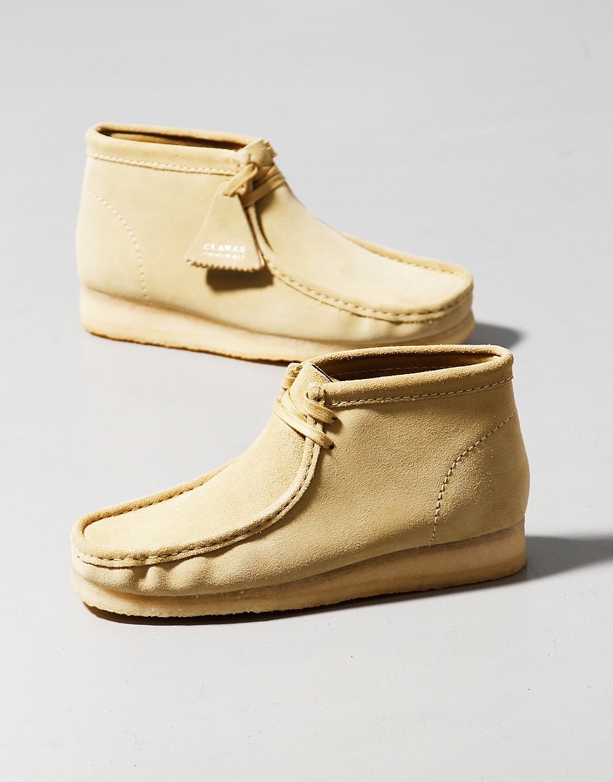 clarks originals wallabee boot