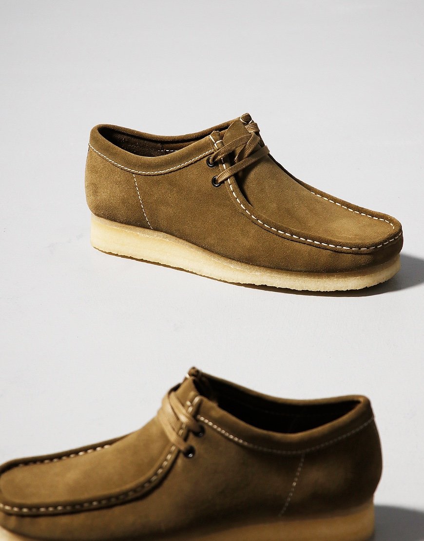 clarks originals wallabee shoes