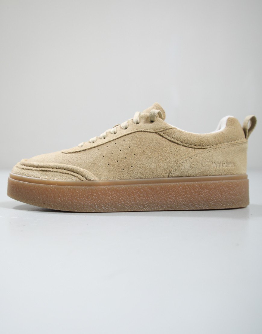 Clarks Original Boxbee Lace Shoes Maple Suede