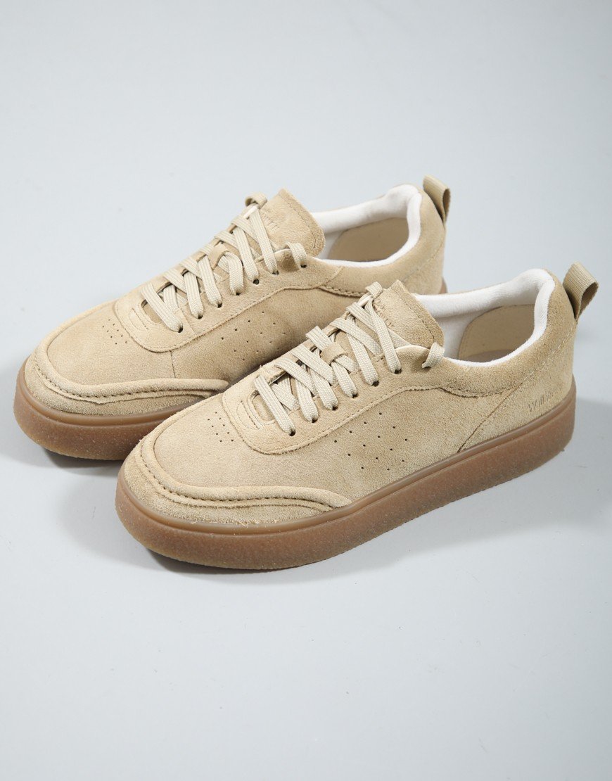 Clarks Original Boxbee Lace Shoes Maple Suede