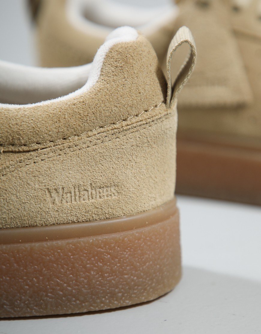 Clarks Original Boxbee Lace Shoes Maple Suede