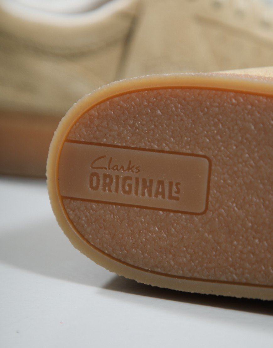 Clarks Original Boxbee Lace Shoes Maple Suede