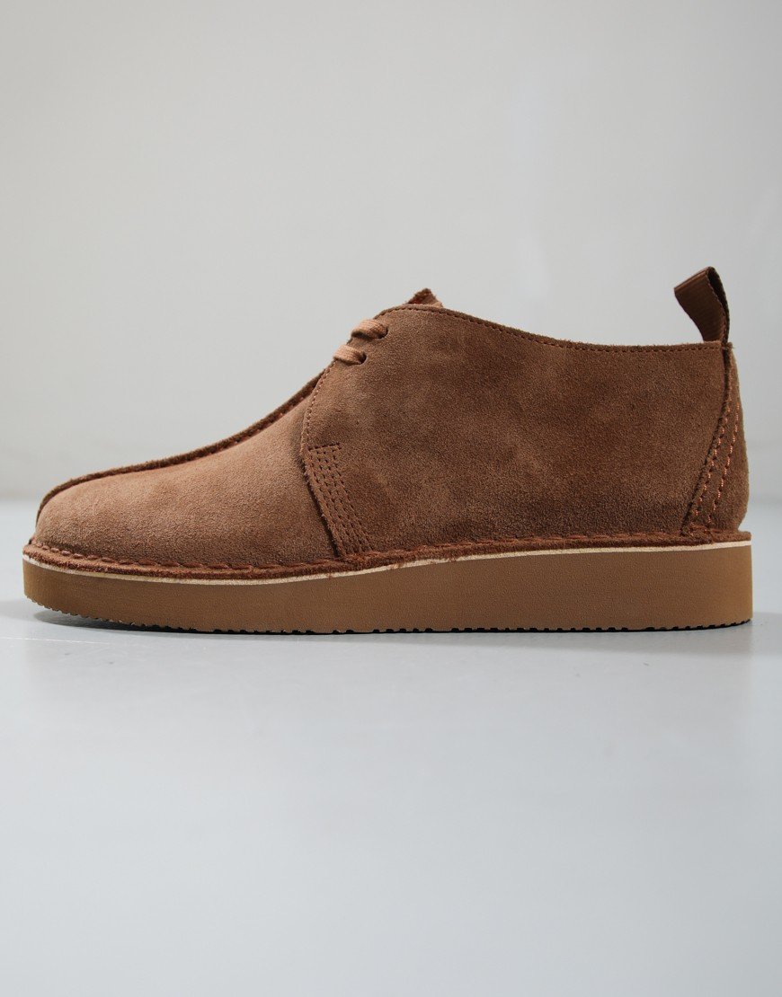 Clarks Originals Desert Trek 2026 Shoes Cola Suede