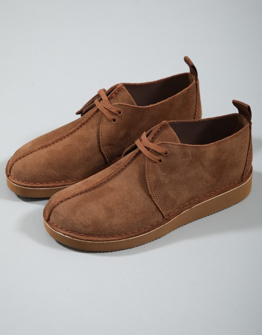 Clarks Originals Desert Trek 2026 Shoes Cola Suede