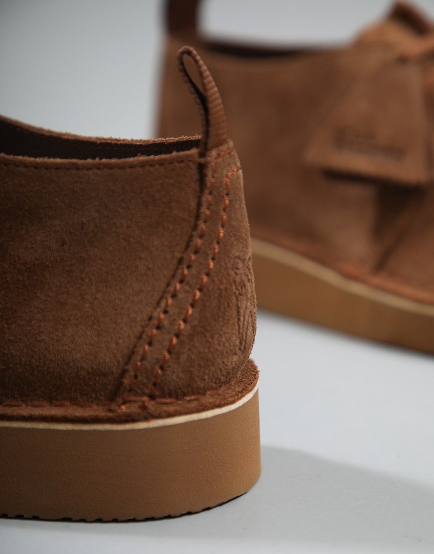 Clarks Originals Desert Trek 2026 Shoes Cola Suede