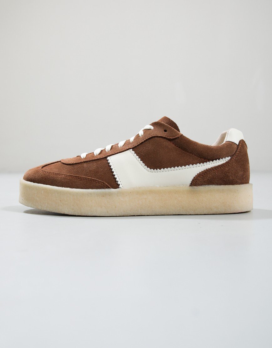 Clarks Original Tor 80 Shoes Cola Combi