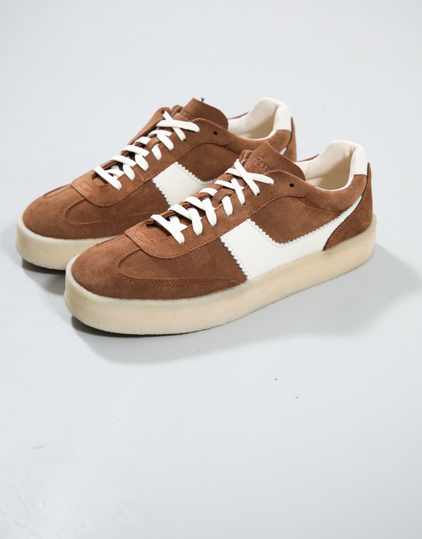 Clarks Original Tor 80 Shoes Cola Combi