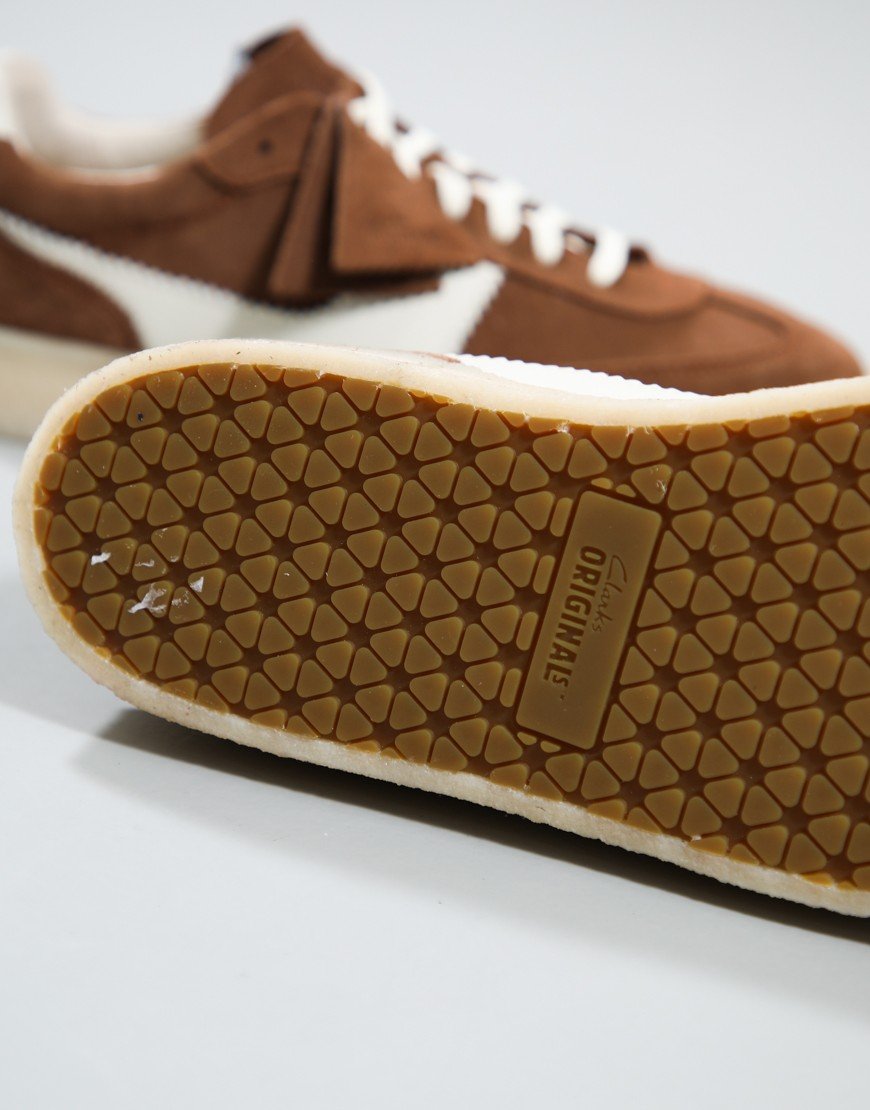 Clarks Original Tor 80 Shoes Cola Combi