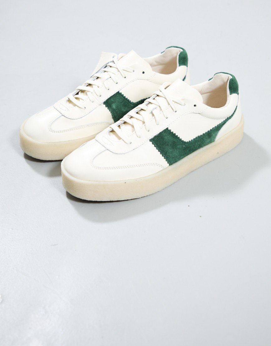 Clarks Original Tor 80 Shoes White Combi