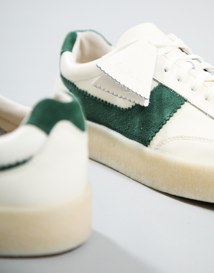 Clarks Original Tor 80 Shoes White Combi