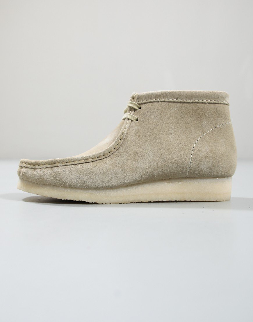 Clarks Originals Wallabee Boot Maple