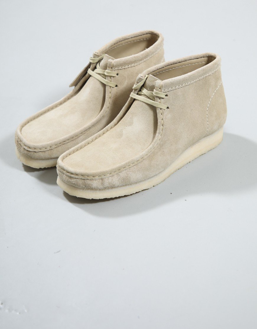 Clarks Originals Wallabee Boot Maple
